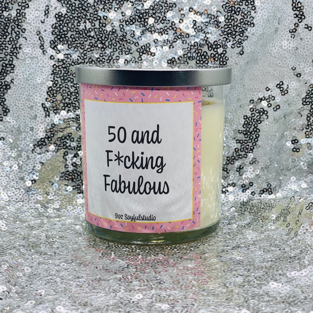 Funny birthday candles